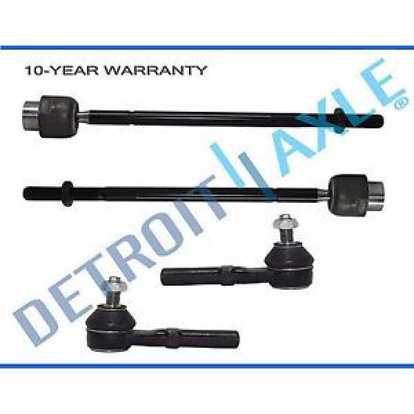 Brand New 4pc Front Suspension Tie Rod Set for Ford Explorer Mercury Mountaineer #1 image