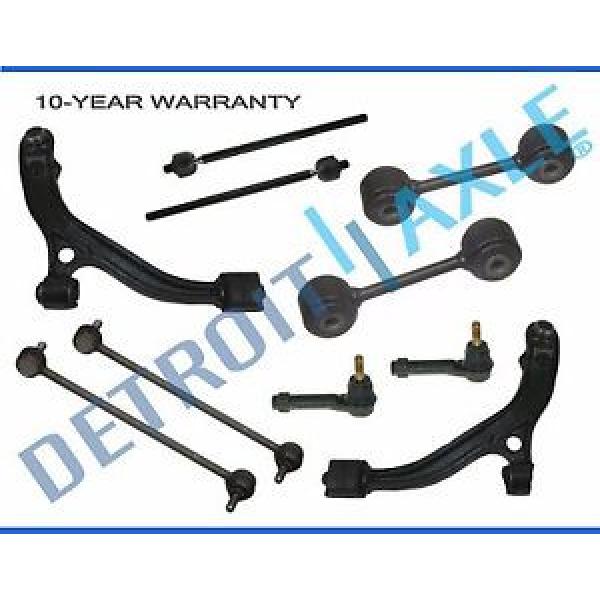 Brand New 10pc Front &amp; Rear Suspension Kit Grand Caravan Town &amp; Country Voyager #1 image