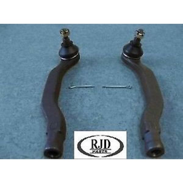 Set of 1 Right &amp; 1 Left Outer Tie Rods front end kit WARRANTY #1 image