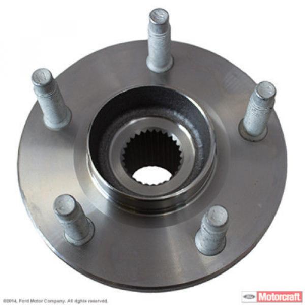 Wheel Bearing and Hub Assembly-Disc Brake Hub Rear MOTORCRAFT HUB-88 #3 image