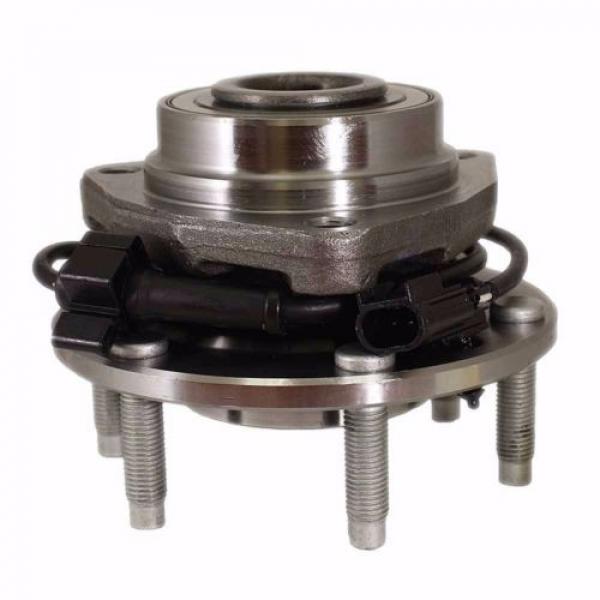 FRONT Wheel Bearing &amp; Hub Assembly FITS CHEVROLET TRAILBLAZER 2002-2009 4WD #3 image