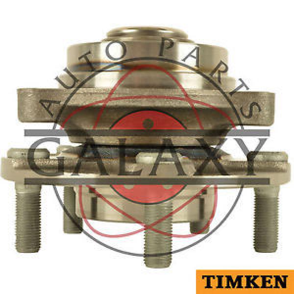 Timken Front Wheel Bearing Hub Assembly Fits Nissan 350Z 2003-2009 #1 image