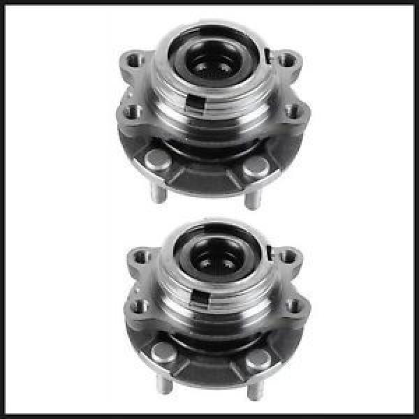 FRONT WHEEL HUB BEARING ASSEMBLY FOR INFINITI EX35 (2008-2012) AWD ONLY - PAIR #1 image