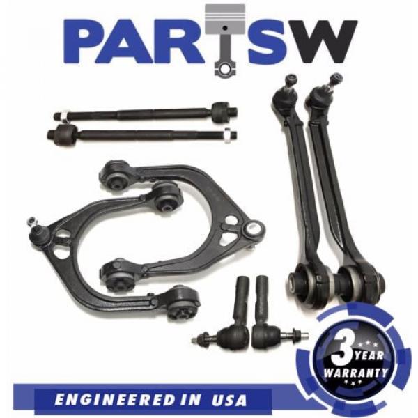 8Pc Suspension kit for Dodge Magnum 2005 - 2008 Control Arm Chrysler Tie Rod End #1 image