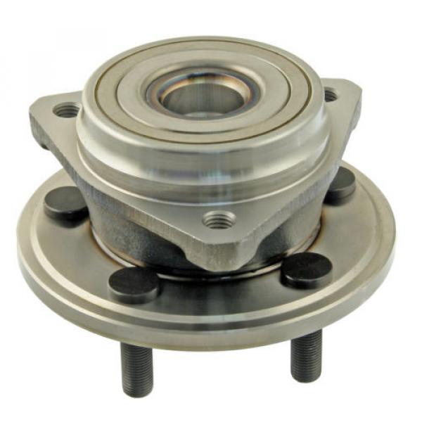 Wheel Bearing and Hub Assembly Front Precision Automotive 513158 #2 image