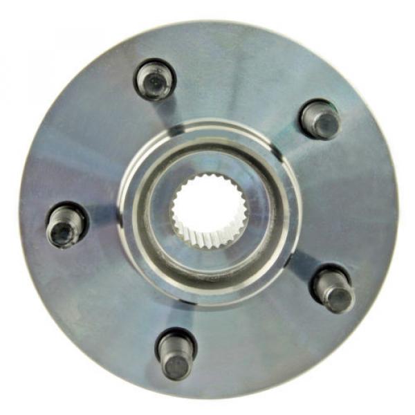 Wheel Bearing and Hub Assembly Front Precision Automotive 513158 #3 image