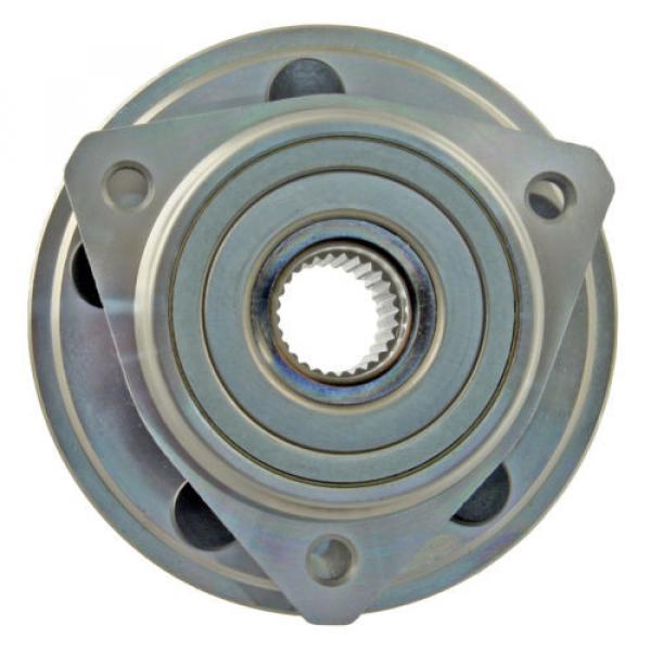 Wheel Bearing and Hub Assembly Front Precision Automotive 513158 #4 image