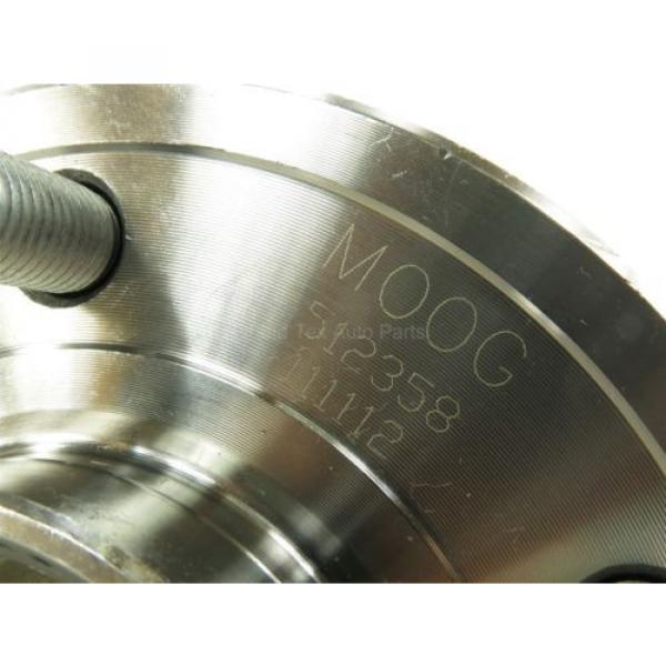 NEW Moog Wheel Bearing &amp; Hub Assembly Rear 512358 Equinox Torrent Vue 2007-2010 #5 image