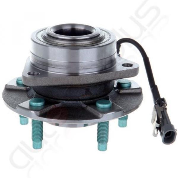 New Pair of 2 Front Left and Right Wheel Hub and Bearing Assembly w/ ABS 513189 #2 image