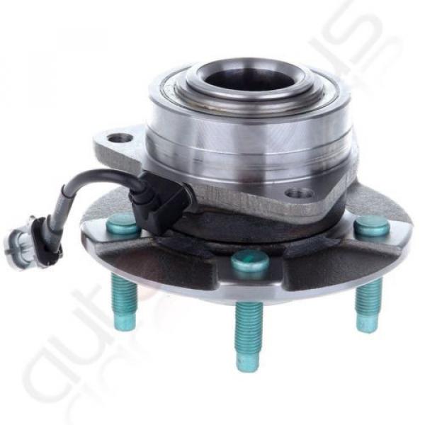 New Pair of 2 Front Left and Right Wheel Hub and Bearing Assembly w/ ABS 513189 #3 image