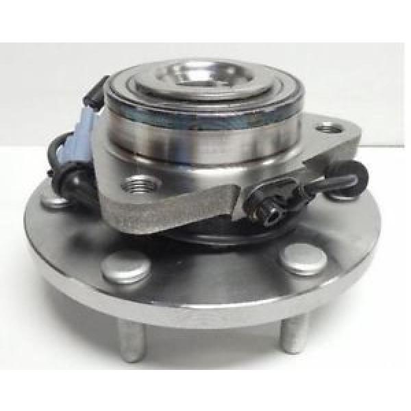 Aftermarket Front Wheel Bearing Hub Assembly Fits 2008-12 Nissan Titan &amp; Armada #1 image