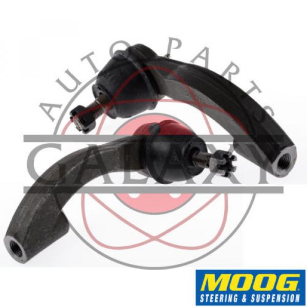 Moog Replacement New Outer Tie Rod End Pair For Breeze Cirrus Sebring Stratus #1 image