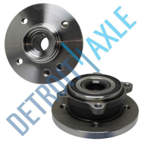 Pair of 2 - NEW Front Driver and Passenger Wheel Hub and Bearing Assembly w/ ABS #1 image