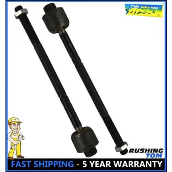 GMC Sierra 1500 Chevy Silverado 2WD  (2) Front Inner Tie Rod End Left &amp; Right #1 image