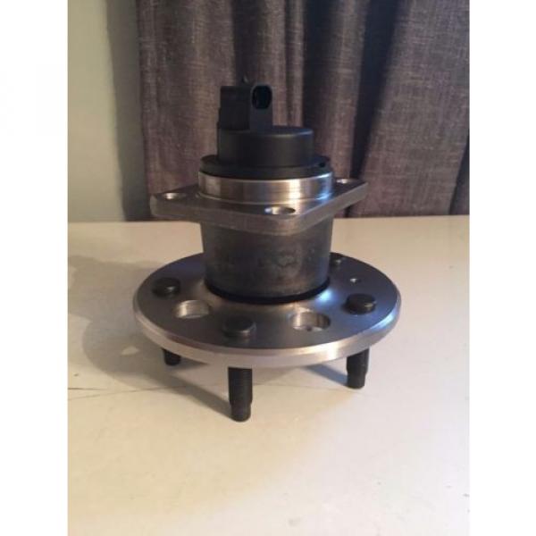 Premium New Wheel Hub And Bearing Assembly Unit For Rear Fits Left Or Right Side #3 image