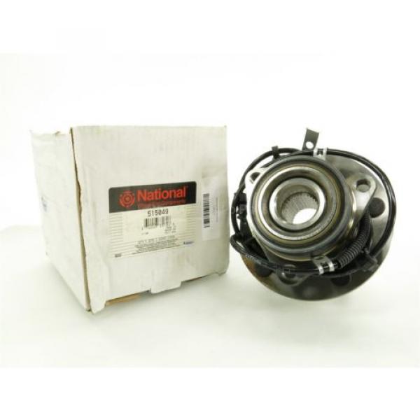 NEW National Wheel Bearing &amp; Hub Assembly Front LH 515049 Ram 1500 4WD 1997-1999 #1 image