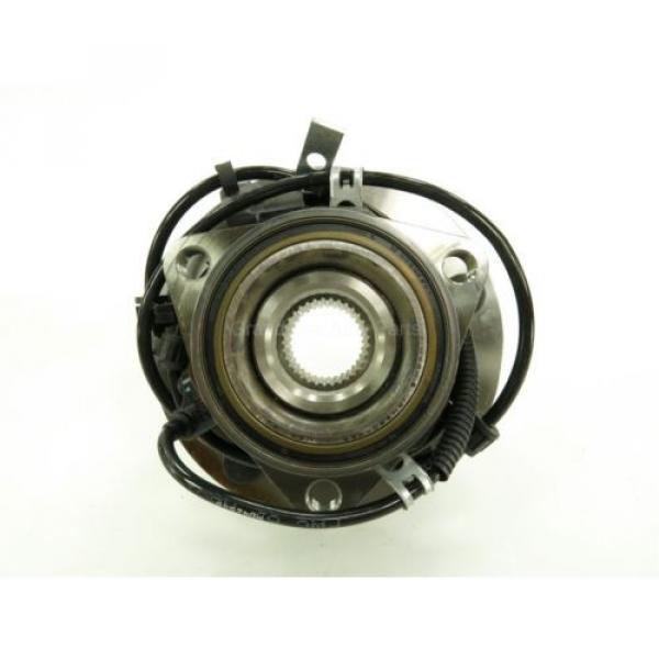 NEW National Wheel Bearing &amp; Hub Assembly Front LH 515049 Ram 1500 4WD 1997-1999 #4 image