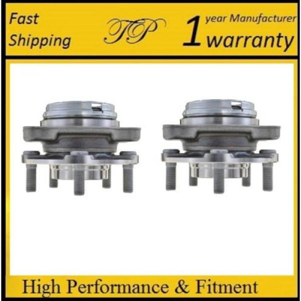 Front Wheel Hub Bearing Assembly for INFINITI EX35 (AWD) 2008-2012 (PAIR) #1 image