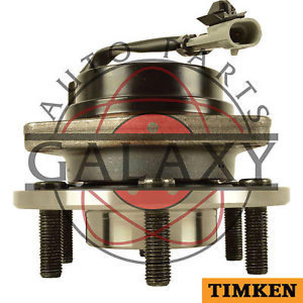 Timken Front Wheel Bearing Hub Assembly For Cadillac SRX 2004-2009 #1 image