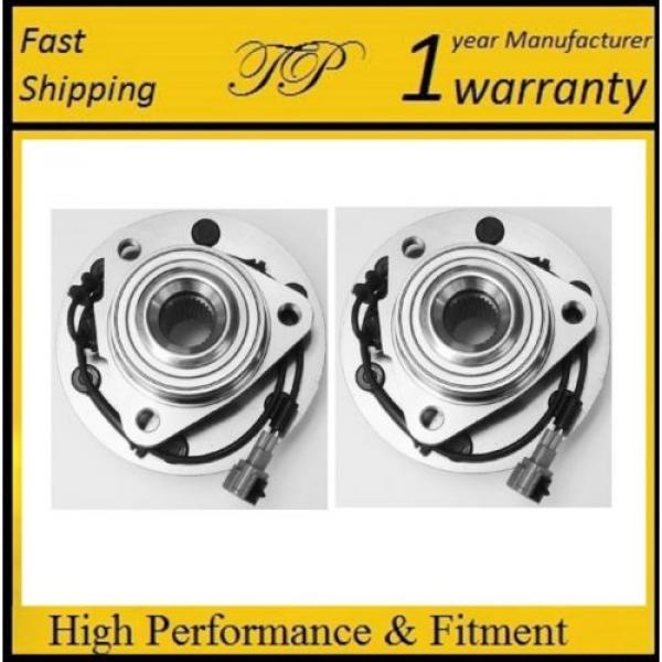 Front Wheel Hub Bearing Assembly for INFINITI QX56 2004-2007 (PAIR) #1 image