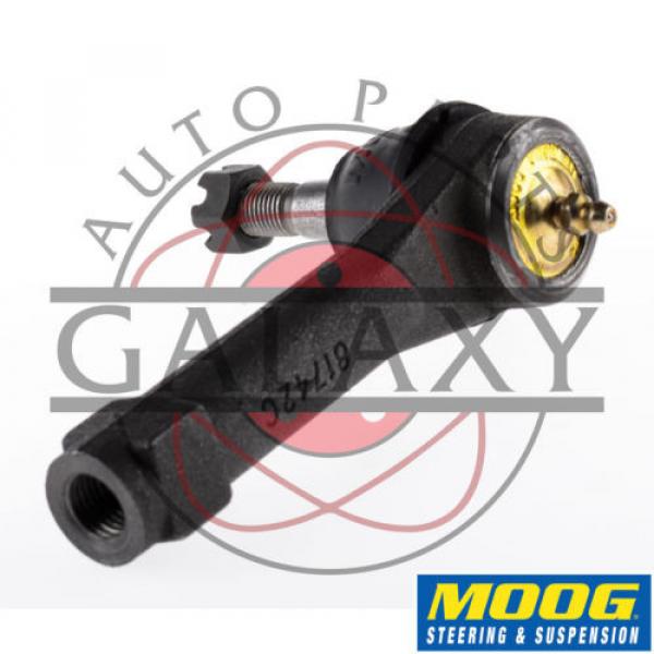 Moog New Outer Tie Rod Ends Pair For Voyager Grand Caravan Town &amp; Country 01-04 #3 image