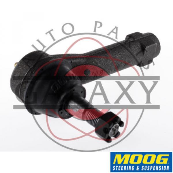 Moog New Outer Tie Rod Ends Pair For Voyager Grand Caravan Town &amp; Country 01-04 #4 image