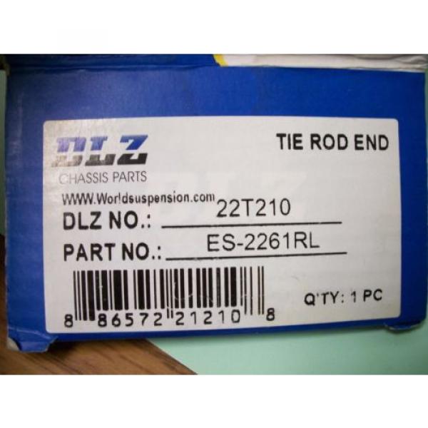 DLZ ES2261RL Outer Tie Rod End pair/set of 2 ES-2261RL #1 image