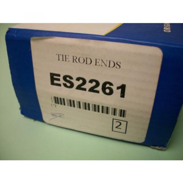 DLZ ES2261RL Outer Tie Rod End pair/set of 2 ES-2261RL #2 image