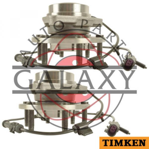 Timken Pair Front Wheel Bearing Hub Assembly For GMC Envoy Xl 02-06 Envoy 02-09 #1 image