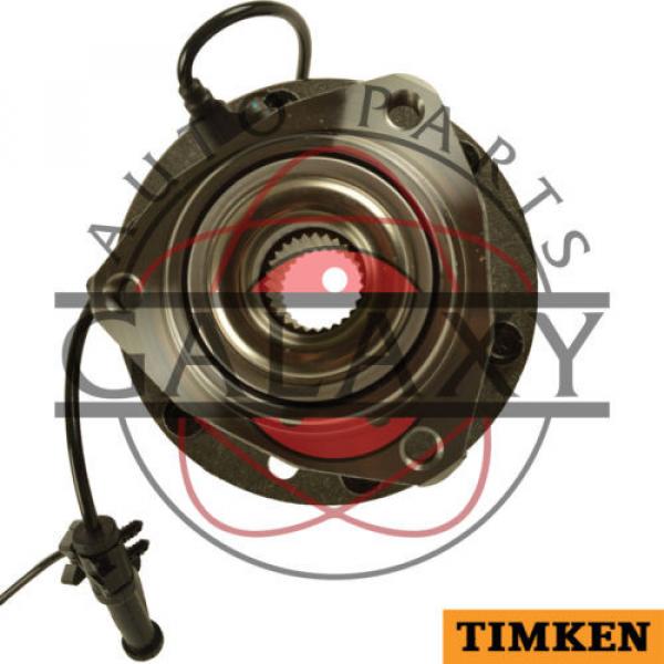 Timken Pair Front Wheel Bearing Hub Assembly For GMC Envoy Xl 02-06 Envoy 02-09 #4 image