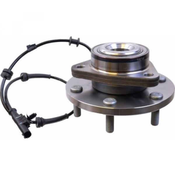 FRONT Wheel Bearing &amp; Hub Assembly FITS 2013-2015 NISSAN TITAN #1 image