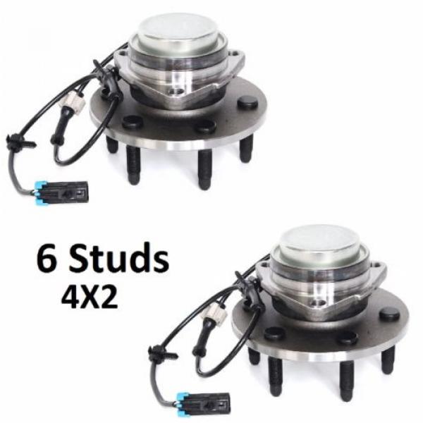 2000-2006 Chevrolet Tahoe (2WD) Front Wheel Hub Bearing Assembly (PAIR) #1 image