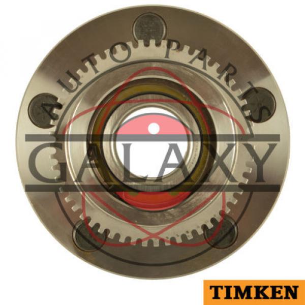 Timken Pair Front Wheel Bearing Hub Assembly Fits Dodge Ram 1500 2000-2001 #3 image