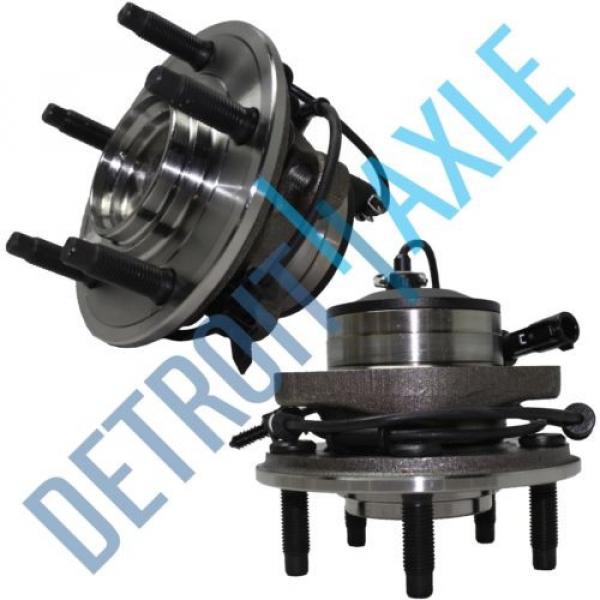 Pair of 2 - NEW Front Driver and Passenger Wheel Hub and Bearing Assembly w/ ABS #1 image