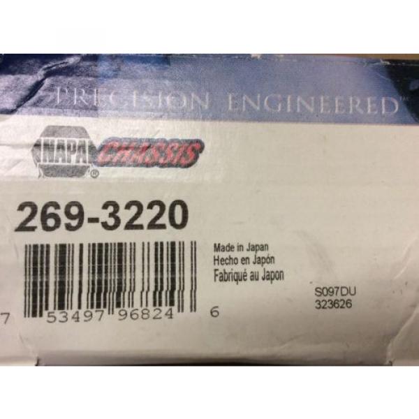 NEW NAPA 269-3220 Steering Tie Rod End #2 image