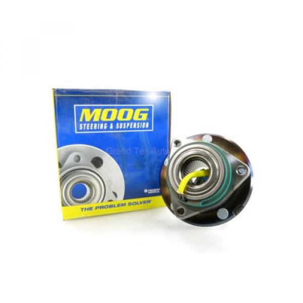 NEW Moog Wheel Bearing &amp; Hub Assembly Front 513304 Chevrolet Corvette ZR1 09-13 #1 image