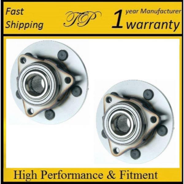 Front Wheel Hub Bearing Assembly for DODGE Ram 1500 TRUCK 2002-2008 (PAIR) #1 image