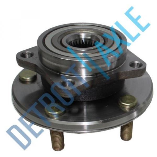 NEW Front Complete Wheel Hub &amp; Bearing Assembly Sebring Avenger Stratus Eclipse #1 image