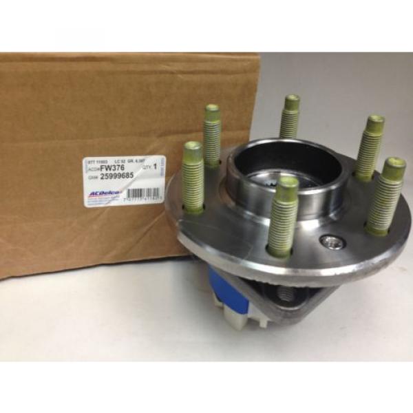 NEW OEM ACDelco GM Front Wheel Hub &amp; Bearing Assembly 25999685 FW376 *FREE SHIP* #2 image