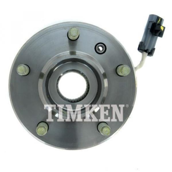 Wheel Bearing and Hub Assembly Front/Rear TIMKEN 513121 #2 image