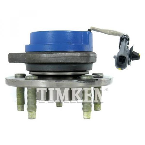 Wheel Bearing and Hub Assembly Front/Rear TIMKEN 513121 #3 image