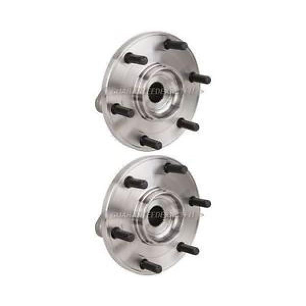 Pair New Front Left &amp; Right Wheel Hub Bearing Assembly Fits Nissan And Infiniti #1 image