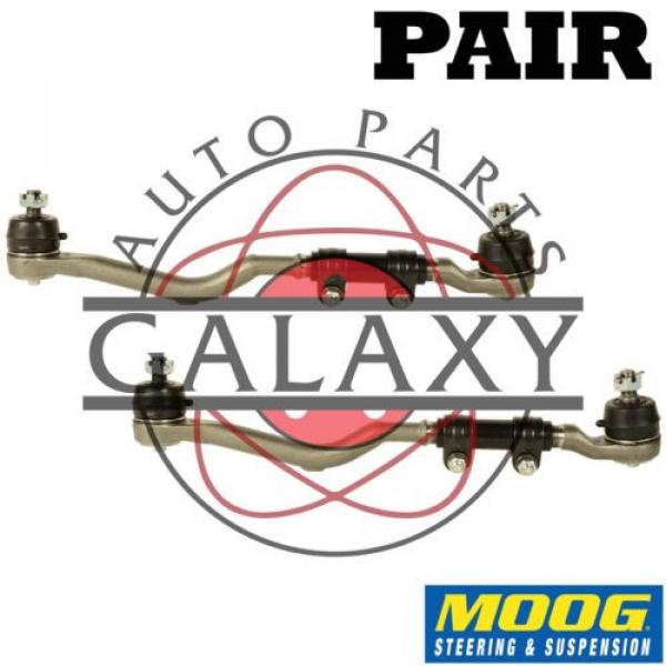 Moog Replacement New Tie Rod End Assembly Pair For Nissan Frontier 98-04 #1 image