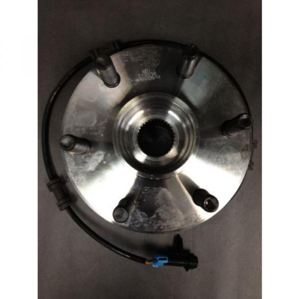 NEW Chevrolet GMC Front 6-Stud Wheel Hub and Bearing Assembly 15233113 FREE SHIP #2 image