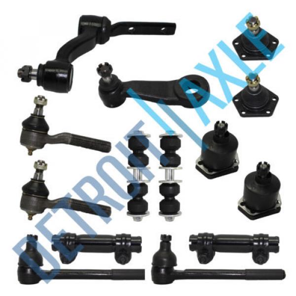 Brand New 14pc Complete Front Suspension Kit for Chevrolet GMC Blazer S10 - 4x4 #1 image