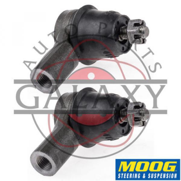 Moog New Replacement Complete Outer Tie Rod Ends Pair For Honda Civic 01-05 #1 image