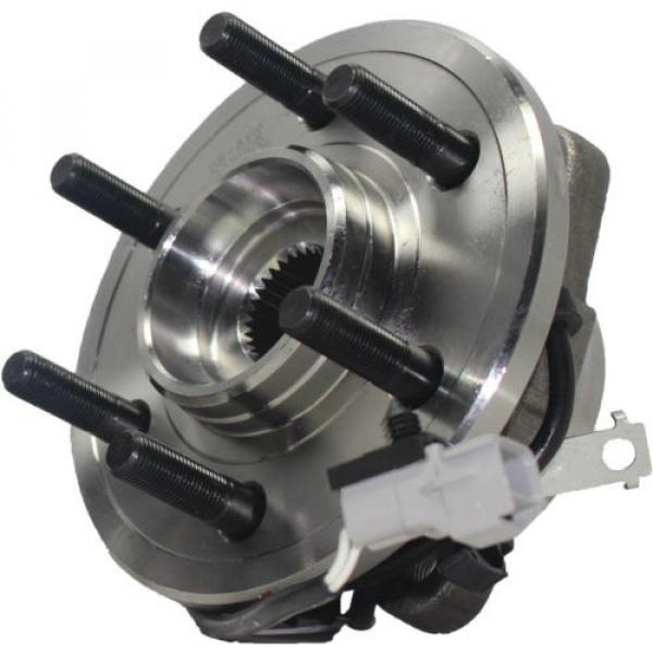 NEW Front Passenger Complete Wheel Hub and Bearing Assembly 4WD 6 Bolt w/ ABS #2 image