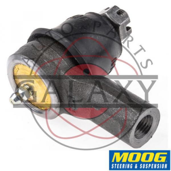 Moog New Replacement Complete Outer Tie Rod Ends Pair For Honda Civic 01-05 #4 image