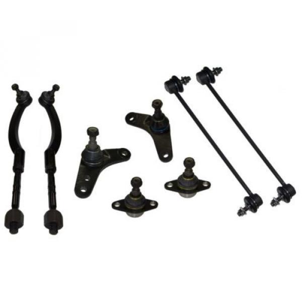 Mini Cooper Steering Lower Ball Joint Stabilizer Sway Bar Tie Rod End  Kit Set #2 image