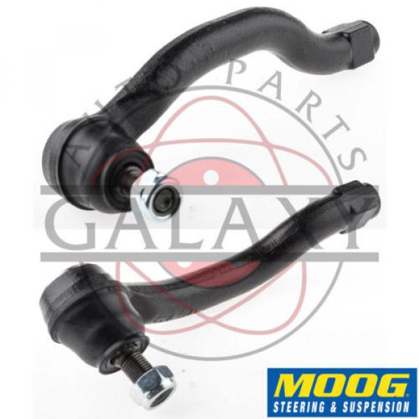 Moog New Outer Tie Rod End Pair For Honda Accord 08-12 Acura TSX 09-24 #1 image